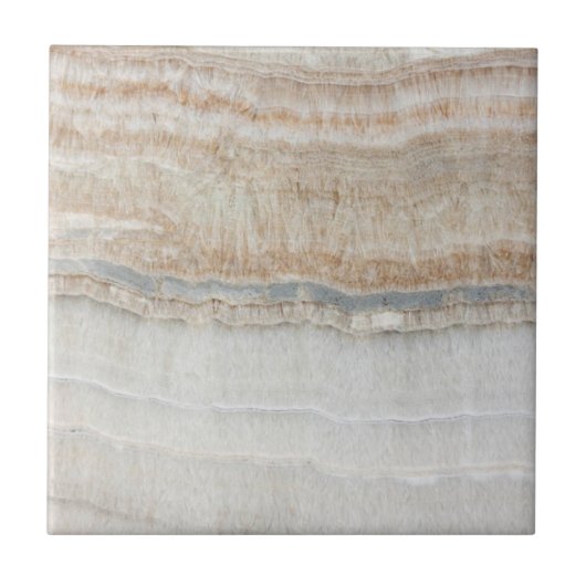 minimalistisch modern chic beige-tan-wit grijs mar tegeltje (Voorkant)