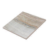 minimalistisch modern chic beige-tan-wit grijs mar tegeltje (Zijkant)