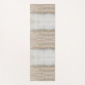 minimalistisch modern chic beige-tan-wit grijs mar yogamat (Voorkant)