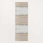 minimalistisch modern chic beige-tan-wit grijs mar yogamat (Achterkant)