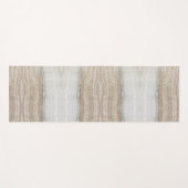 minimalistisch modern chic beige-tan-wit grijs mar yogamat (Voorkant (horizontaal))