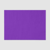 Minimalistisch Modern Deep Purple Tissuepapier (Voorkant)