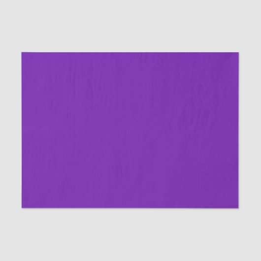 Minimalistisch Modern Deep Purple Tissuepapier (Voorkant)