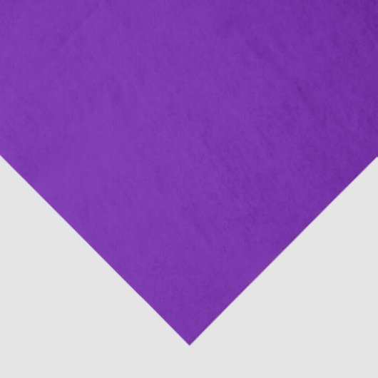 Minimalistisch Modern Deep Purple Tissuepapier (Detail)