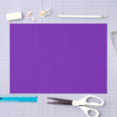 Minimalistisch Modern Deep Purple Tissuepapier (Craft)
