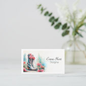 Minimalistisch Modern Designer Visitekaartje (Staand voorkant)