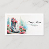 Minimalistisch Modern Designer Visitekaartje (Voorkant)