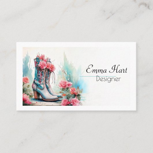 Minimalistisch Modern Designer Visitekaartje (Voorkant)