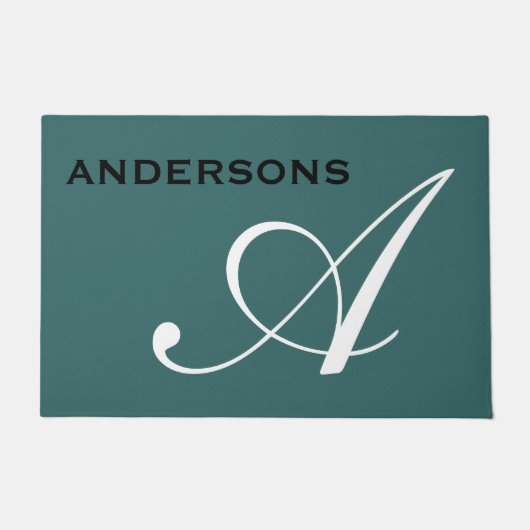 Minimalistisch modern deurmat (Voorkant)