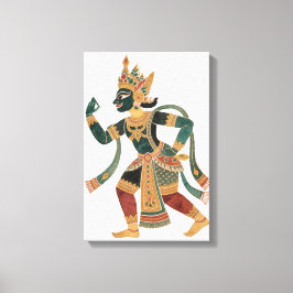 Minimalistisch modern foto Lijst | Elegante huisin Canvas Afdruk