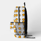 Minimalistisch modern geometrisch patroon bedrukte rugzak (Rechts)