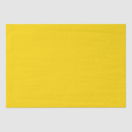 Minimalistisch modern goud Sinaasappel Tissuepapier (Voorkant)