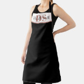 Minimalistisch modern Haarstylist Schort (Insitu)