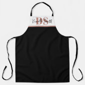 Minimalistisch modern Haarstylist Schort (Voorkant)