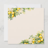 Minimalistisch modern hoofd knijpen Vrijgezellenfe Kaart (Achterkant)