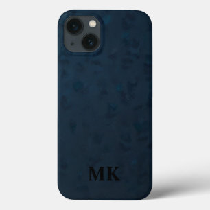 Minimalistisch modern Initiaal monogram Case-Mate iPhone Case