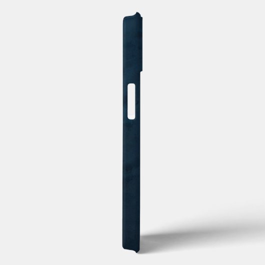 Minimalistisch modern Initiaal monogram Case-Mate iPhone Case (Achterkant / Rechts)