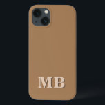 Minimalistisch modern Initiaal monogram Case-Mate iPhone Case<br><div class="desc">Minimalistisch Modern Initiaal Monogram Telefoonhoesje. Creëer uw eigen gepersonaliseerde iPhone Case met aangepaste initiaal naam.</div>