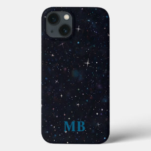 Minimalistisch modern Initiaal monogram Case-Mate iPhone Case