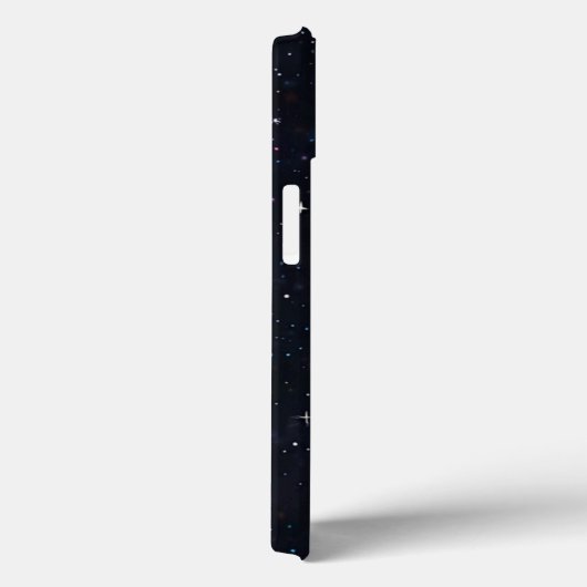 Minimalistisch modern Initiaal monogram Case-Mate iPhone Case (Achterkant / Rechts)