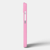Minimalistisch modern Initiaal monogram Case-Mate iPhone Case (Achterkant / Links)