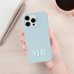 Minimalistisch modern Initiaal monogram Case-Mate iPhone Case<br><div class="desc">Minimalistisch Modern Initiaal Monogram Telefoonhoesje. Creëer uw eigen gepersonaliseerde iPhone Case met aangepaste initiaal naam.</div>