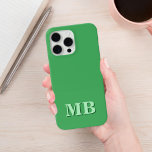 Minimalistisch modern Initiaal monogram Case-Mate iPhone Case<br><div class="desc">Minimalistisch Modern Initiaal Monogram Telefoonhoesje. Creëer uw eigen gepersonaliseerde iPhone Case met aangepaste initiaal naam.</div>