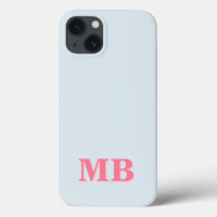 Minimalistisch modern Initiaal monogram