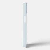 Minimalistisch modern Initiaal monogram Case-Mate iPhone Case (Achterkant / Rechts)