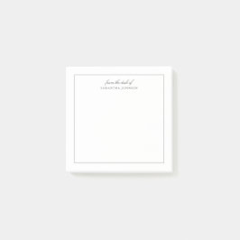 Minimalistisch modern Klassiek vanuit de dikzak Post-it® Notes