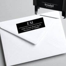 Minimalistisch Modern Krachtig Eenvoudig Monogram