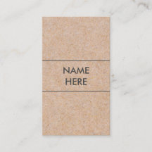 Minimalistisch modern Kraft - Verticaal Visitekaar