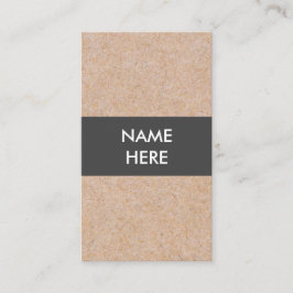 Minimalistisch modern Kraft - Verticaal Visitekaar Visitekaartje