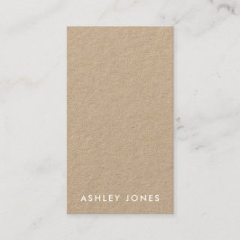 Minimalistisch modern Kraft-Visitekaartje Visitekaartje