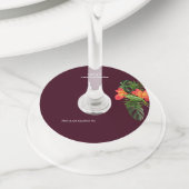 Minimalistisch modern Label met legante weddenscha (Dichtbij)