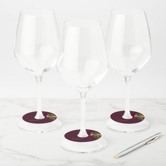 Minimalistisch modern Label met legante weddenscha (Set)