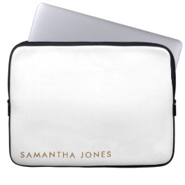 Minimalistisch Modern Laptop Sleeve