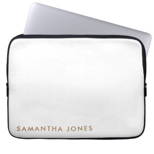 Minimalistisch Modern Laptop Sleeve