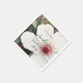 Minimalistisch modern leuk verjaardagsfeestje servet (Hoek)