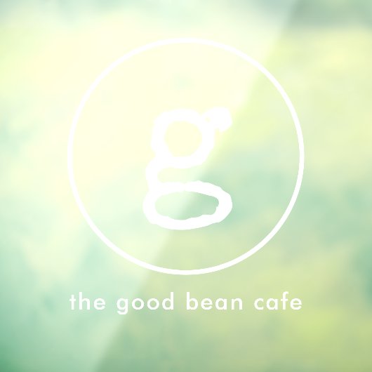 Minimalistisch modern model voor kleine bedrijven raamsticker (Vel 3)