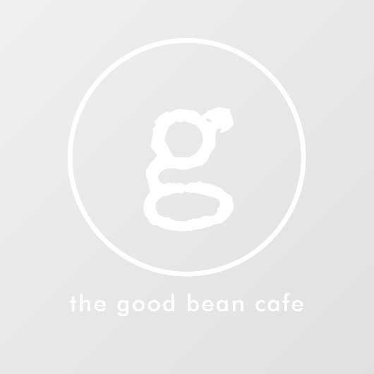 Minimalistisch modern model voor kleine bedrijven raamsticker (Vel)