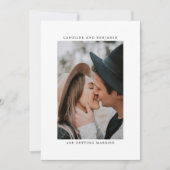 Minimalistisch modern, modern, op de voorzijde geb kaart (Voorkant)