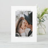 Minimalistisch modern, modern, op de voorzijde geb kaart (Staand voorkant)