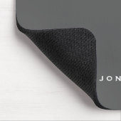 Minimalistisch modern monogram muismat (Hoek)