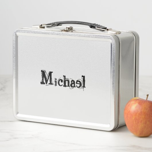 Minimalistisch modern monogram, zwarte grijs (In situ)