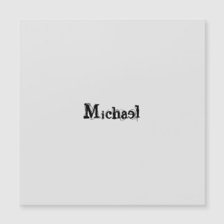 Minimalistisch modern monogram, zwarte grijs