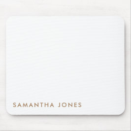 Minimalistisch Modern Muismat