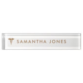 Minimalistisch Modern Naambordje (Voorkant)