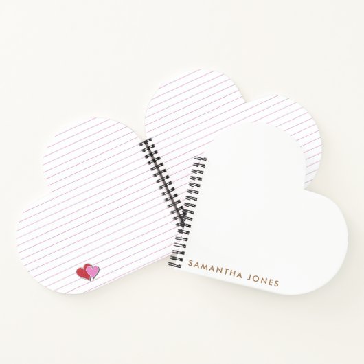 Minimalistisch Modern Notitieboek (Binnen)