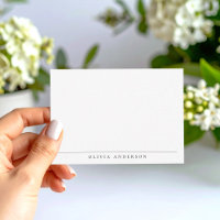 Minimalistisch modern professioneel monogram